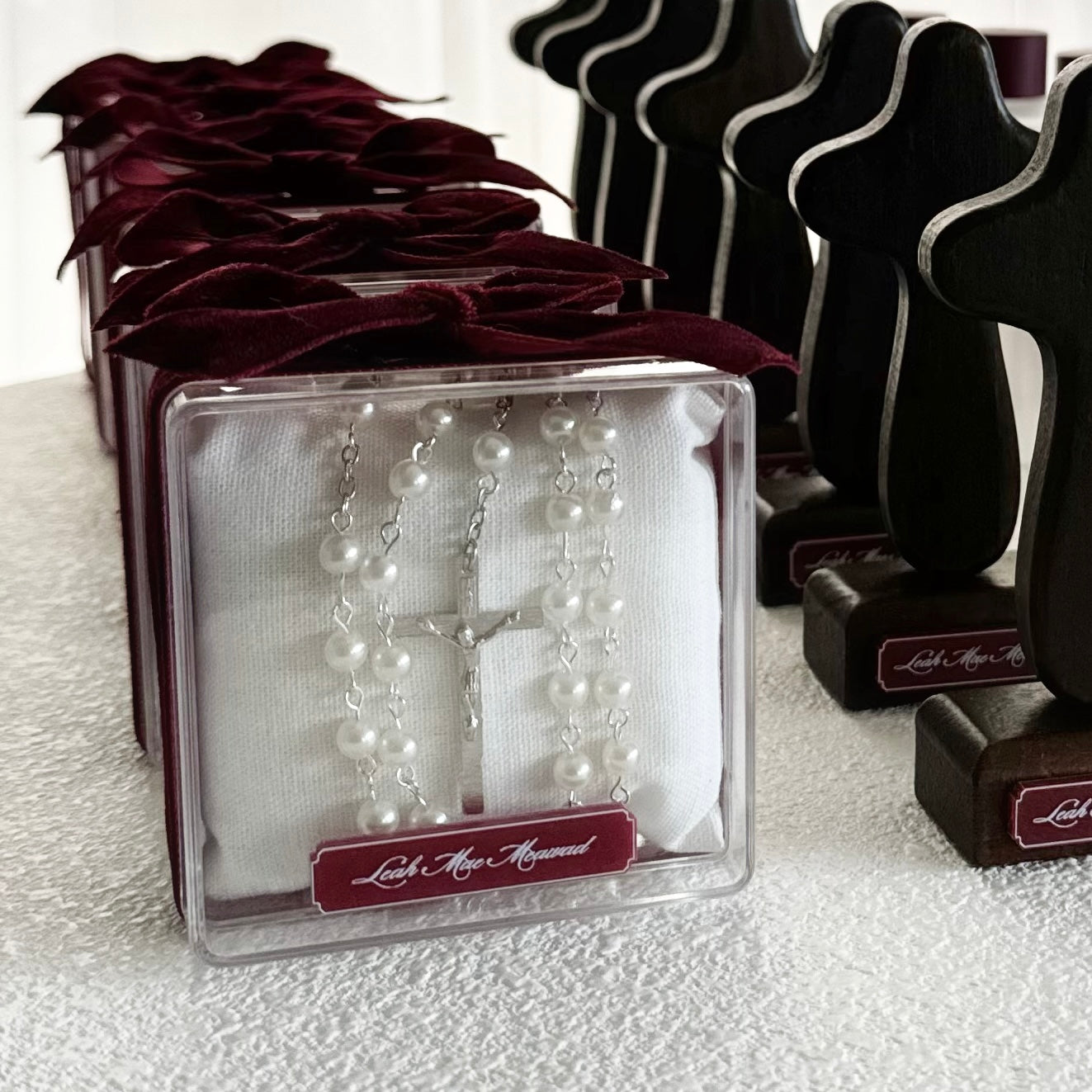 Rosary Christening/Holy Communion/Baby Welcoming Favours