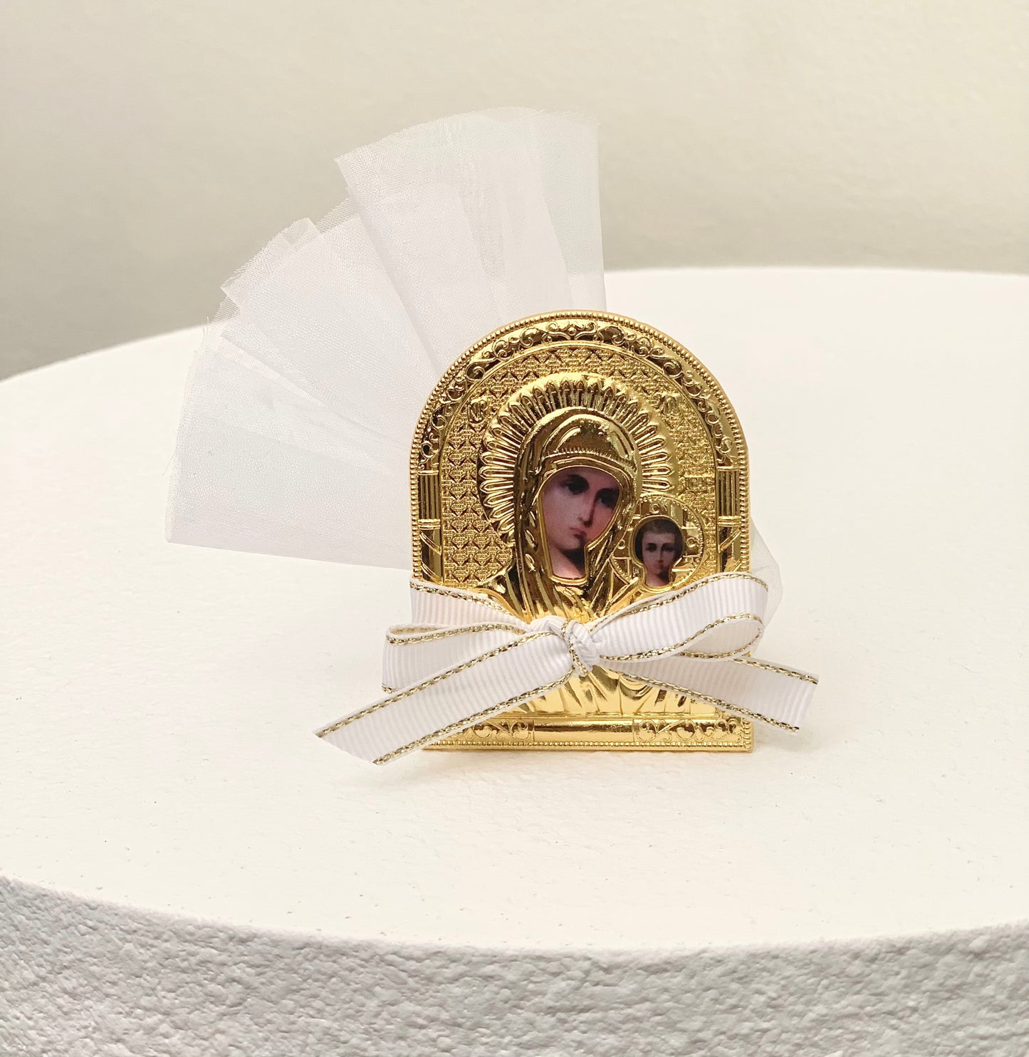 Gold Icon Christening Bomboniere Favours