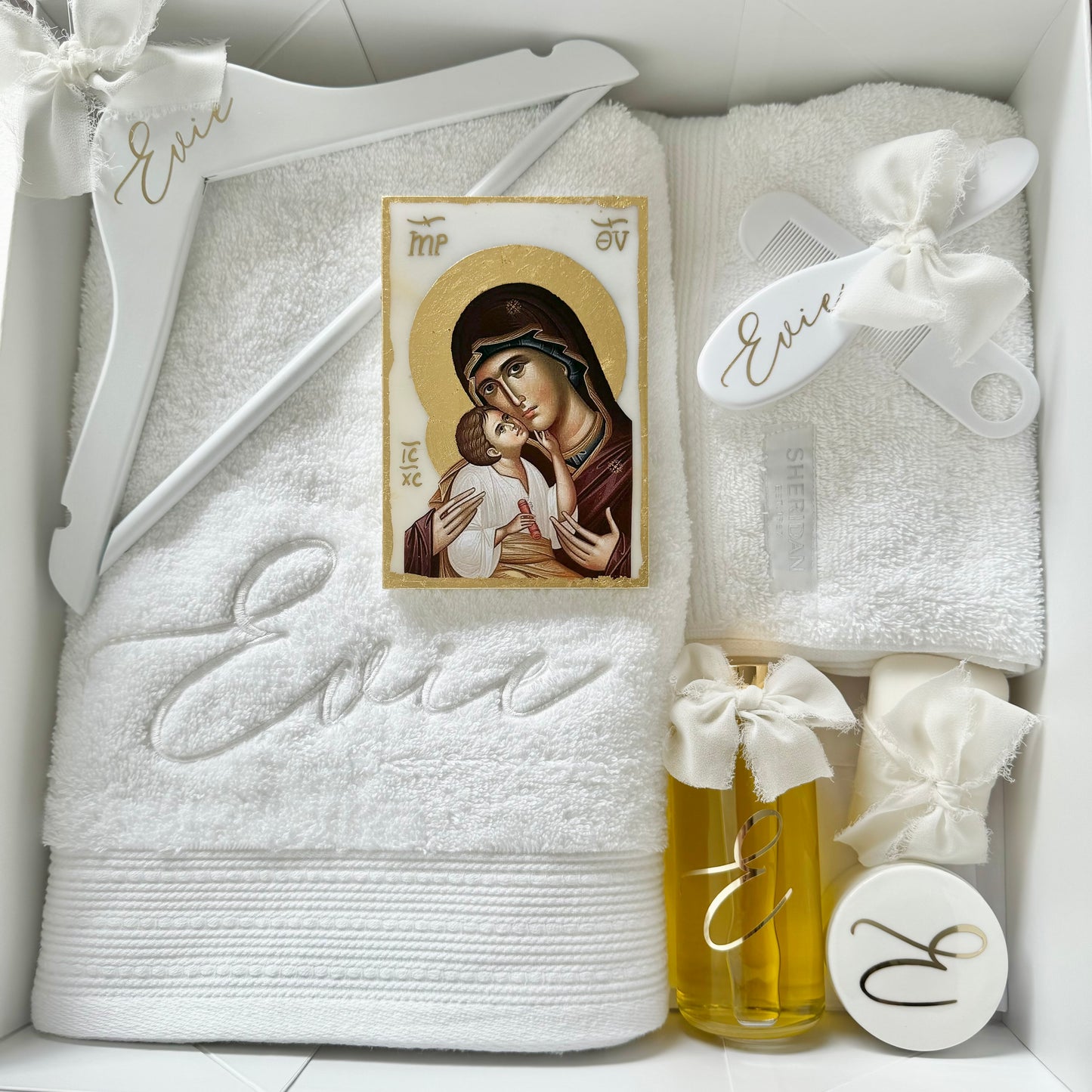 Christening Oil Bottle