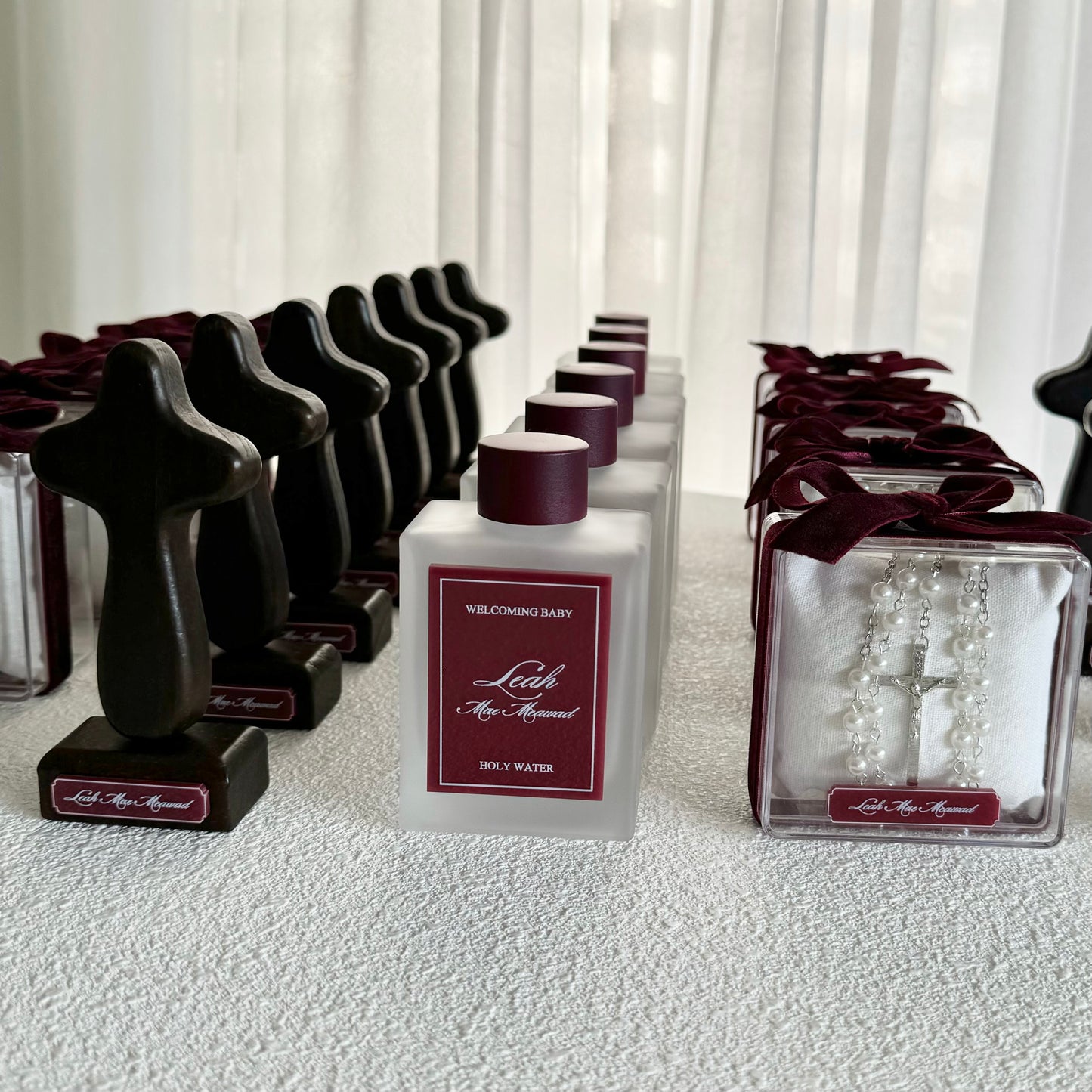 Holy Water Bottles - Christening/Holy Communion/Baby Welcoming Favours