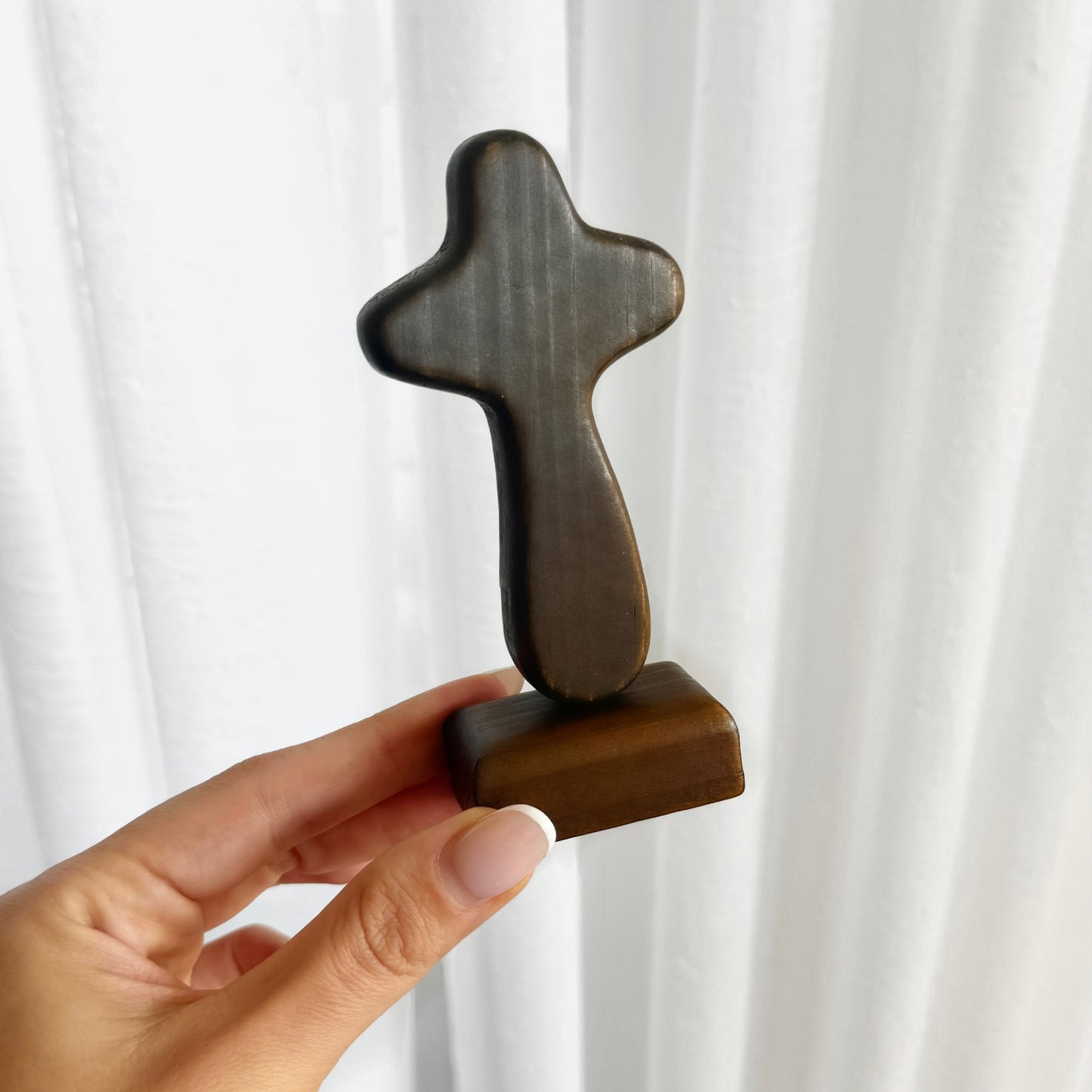 Wooden Cross Favour