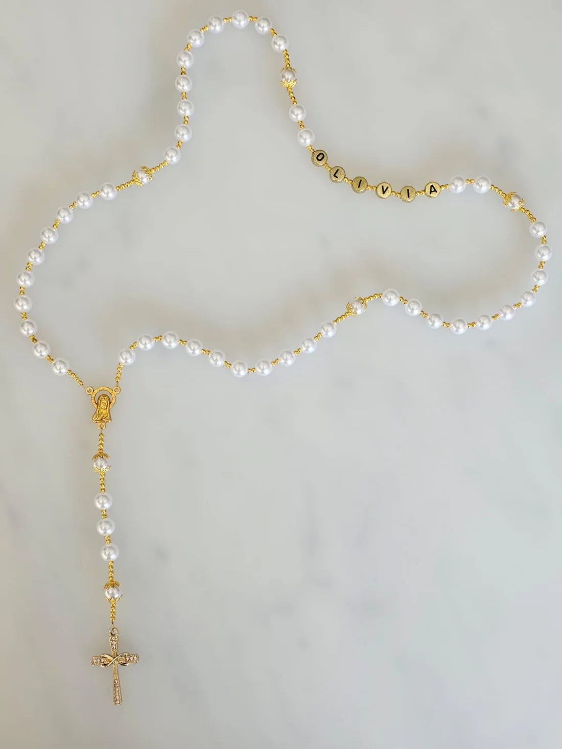 Personalised Rosary Beads