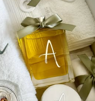 Christening Oil Bottle