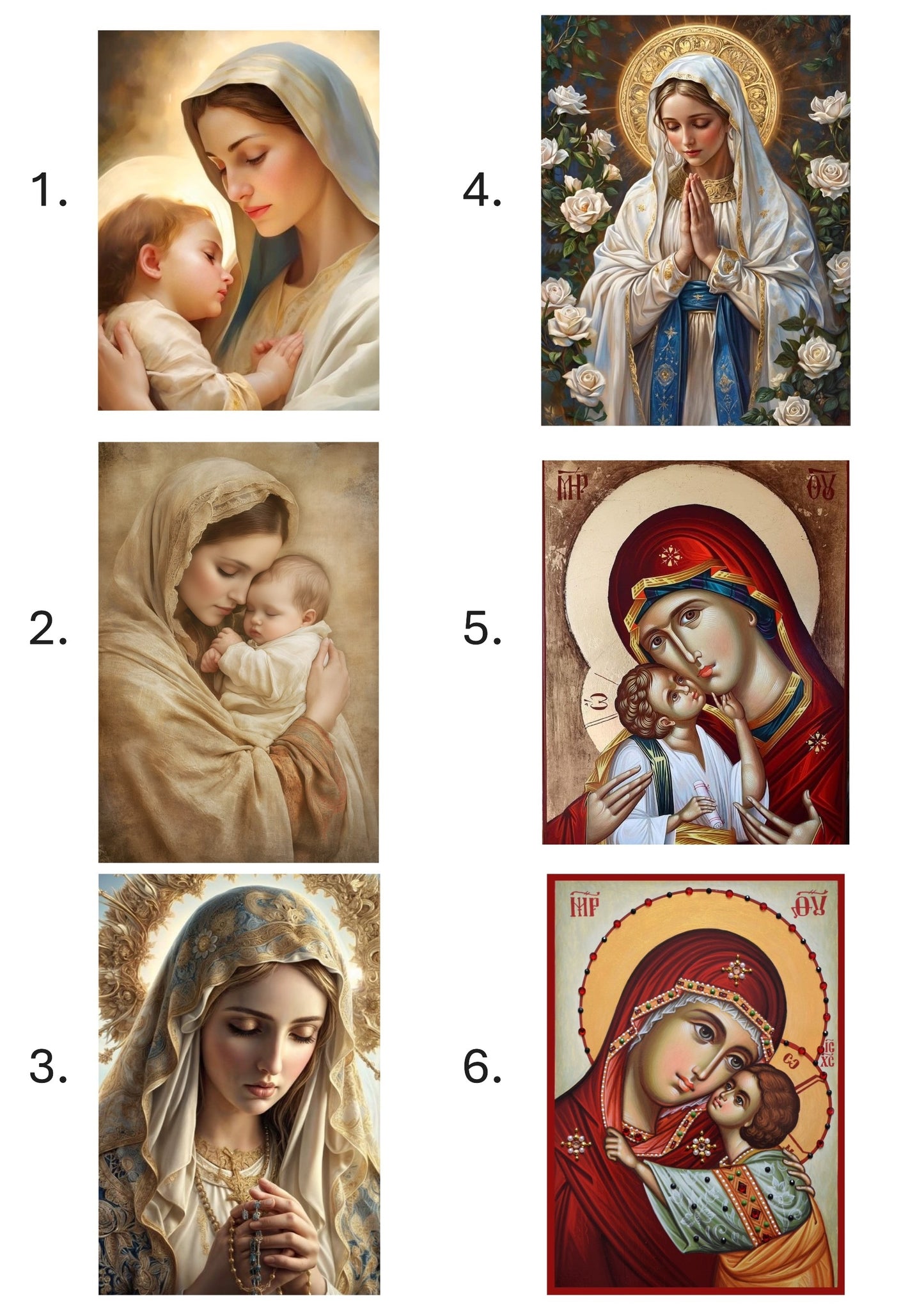 Religious Arch Acrylic Photo Block