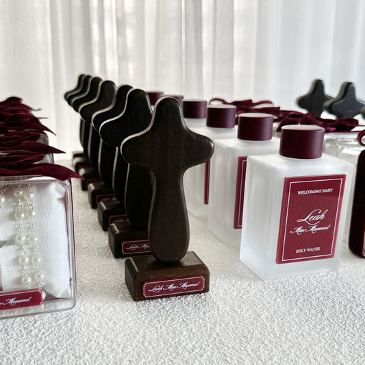 Wooden Cross Favour
