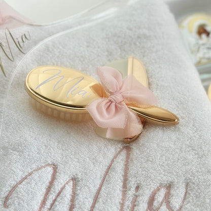 Deluxe Gold Orthodox Christening Box Set - CONTENTS