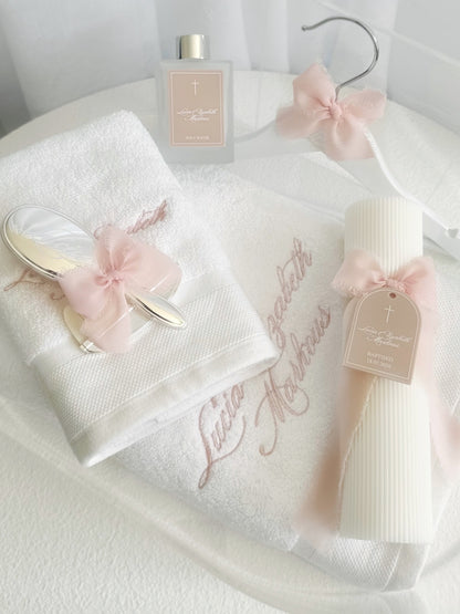 Oval Catholic Baptism Package