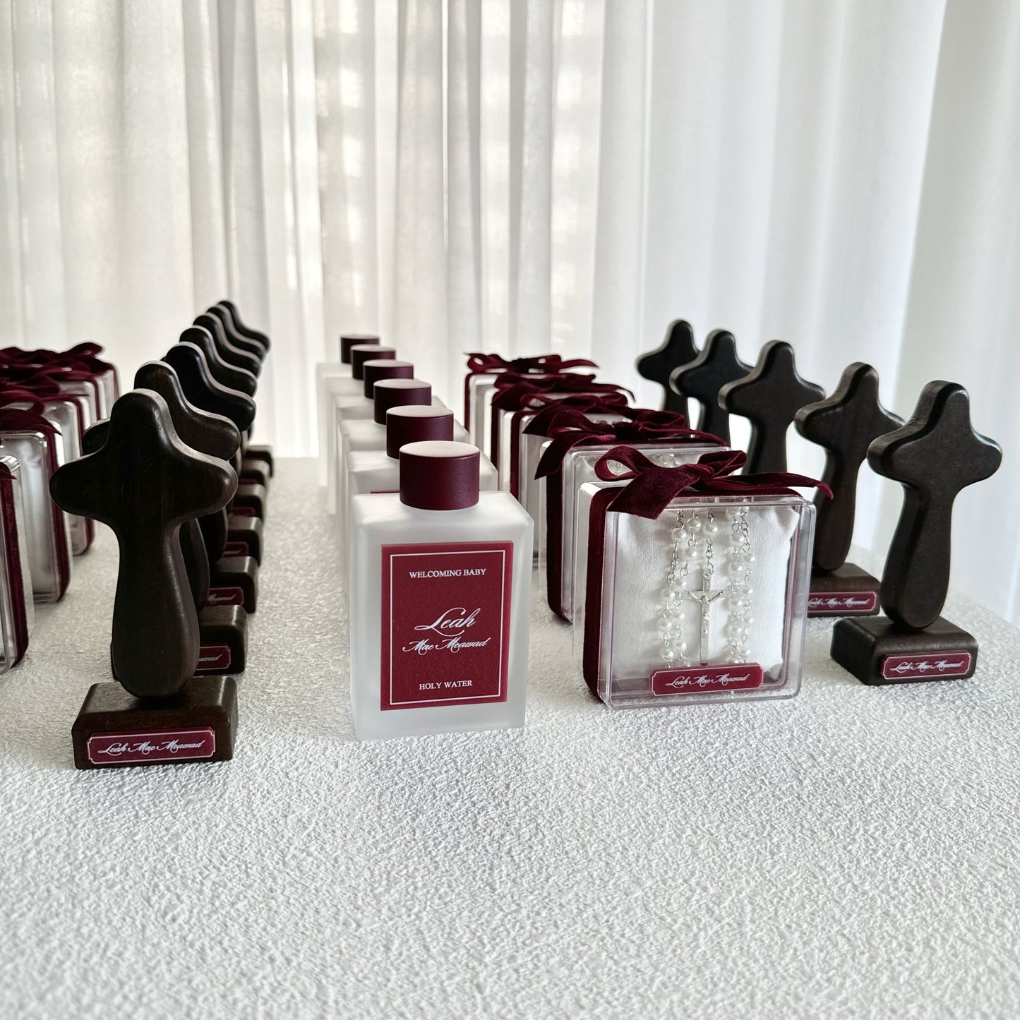 Rosary Christening/Holy Communion/Baby Welcoming Favours
