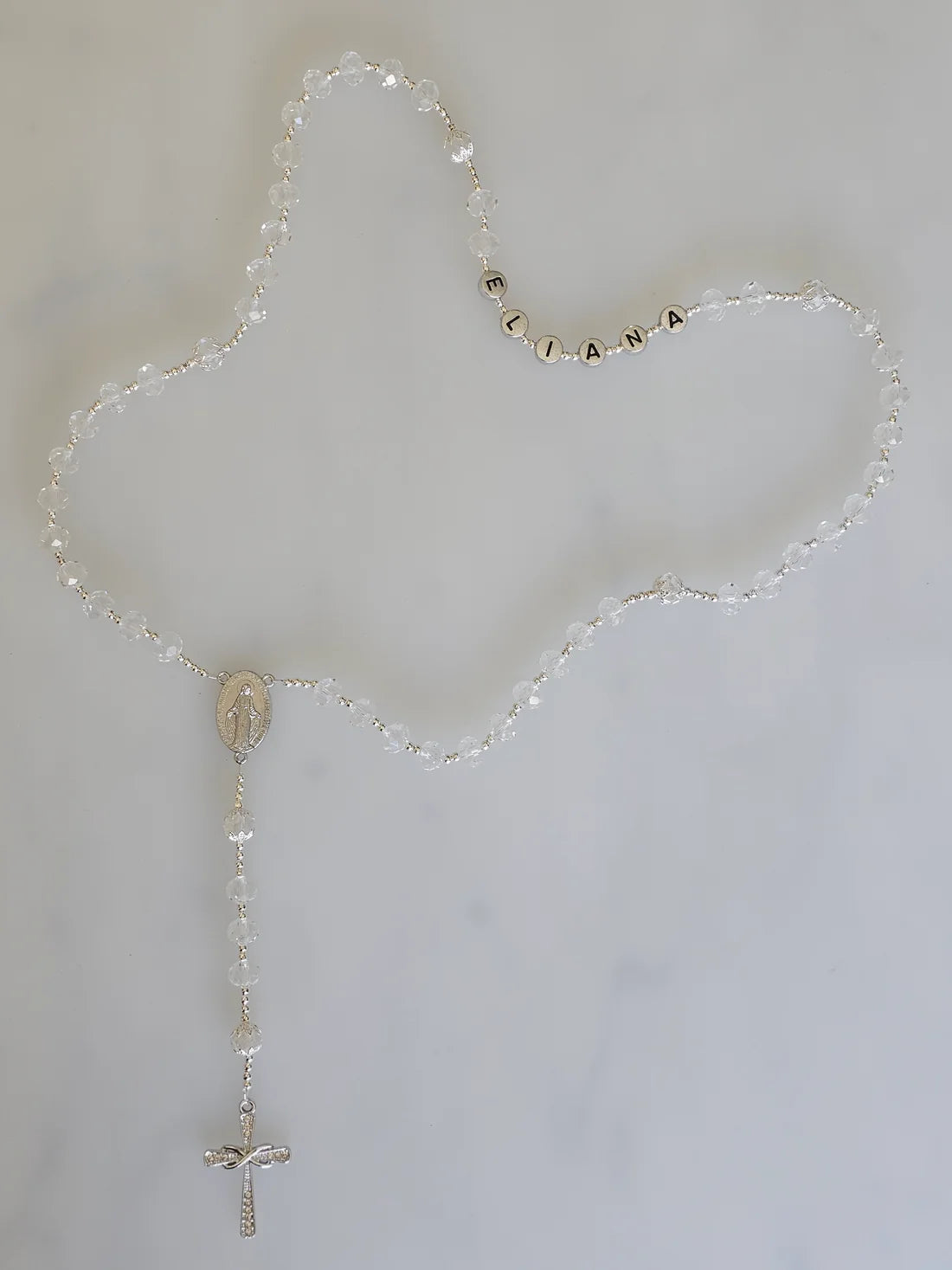 Personalised Rosary Beads