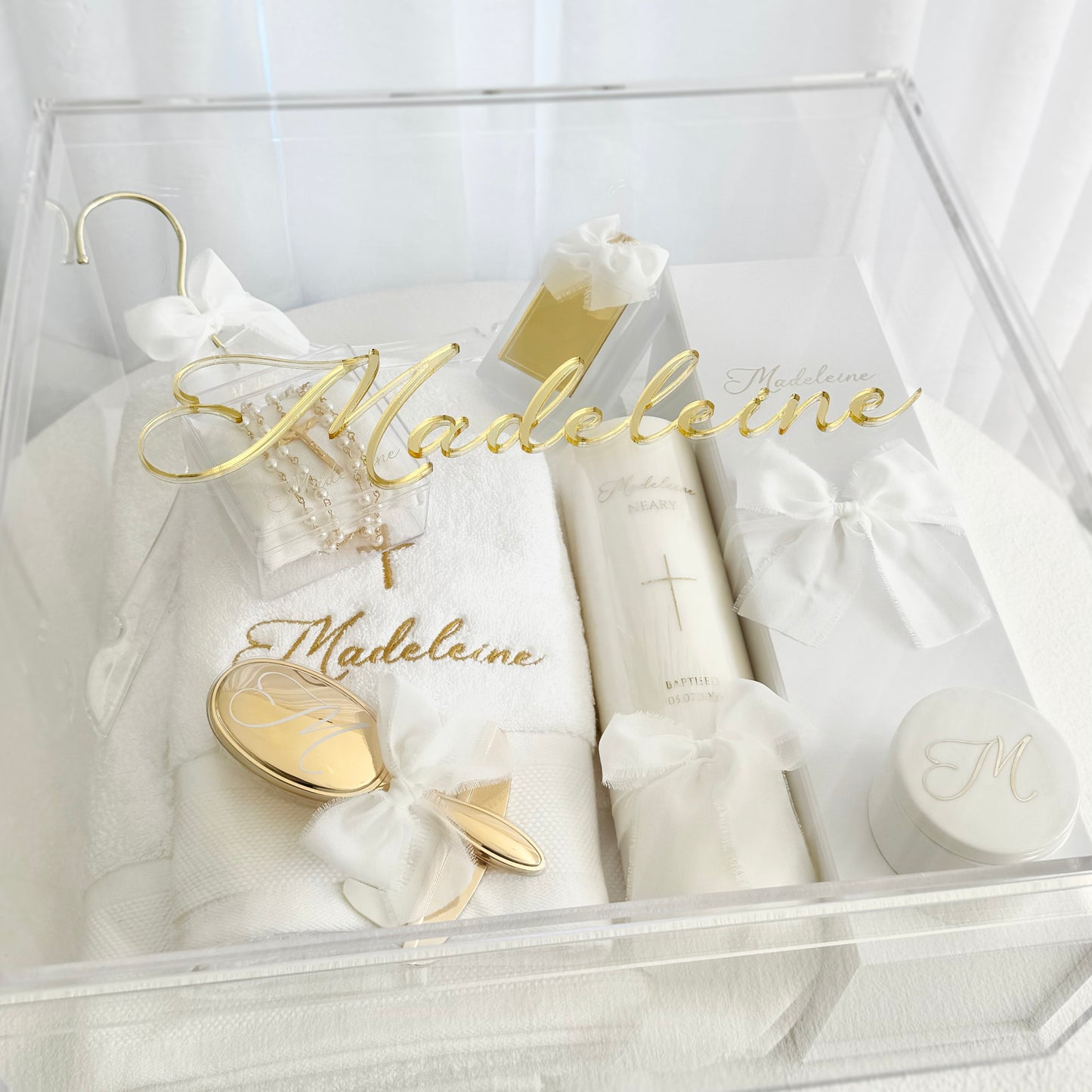 Deluxe Catholic Baptism Package