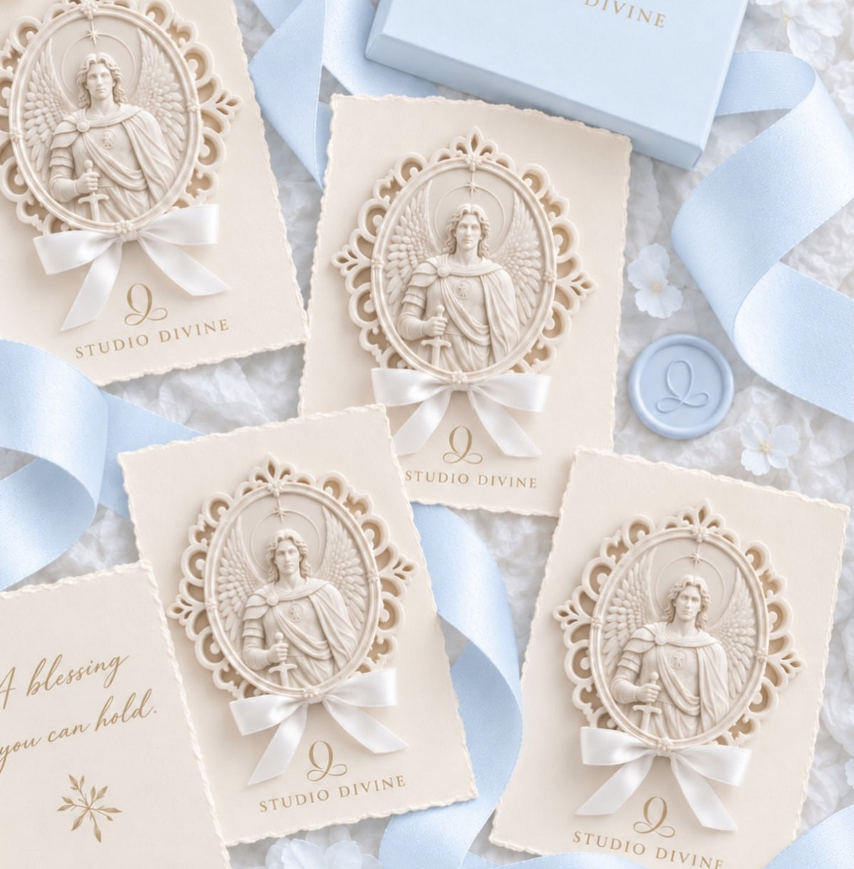 Ornate Saint Icons