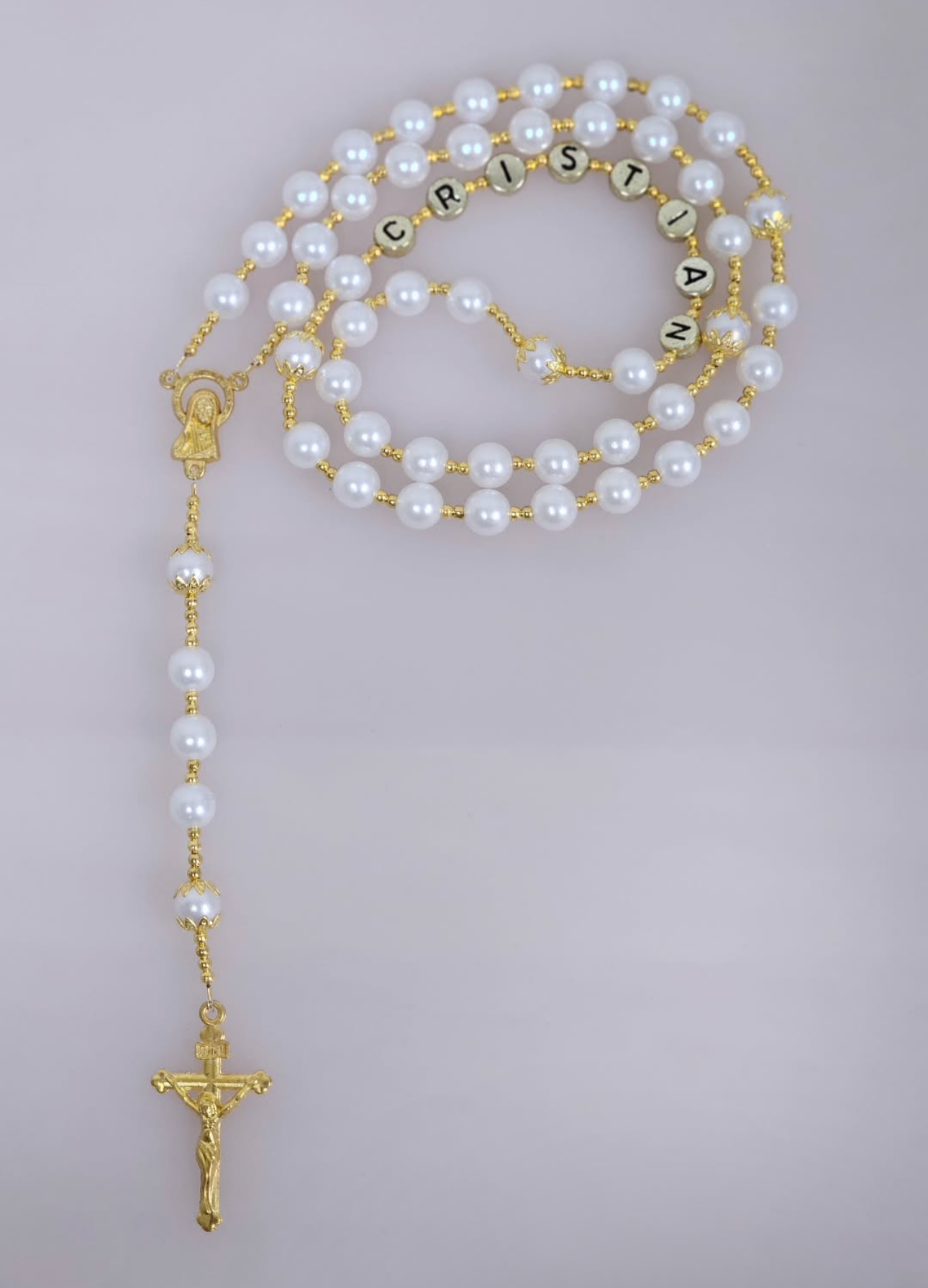 Personalised Rosary Beads