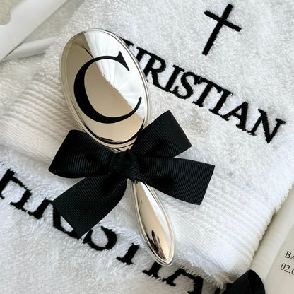 Brush & Comb Set - Silver