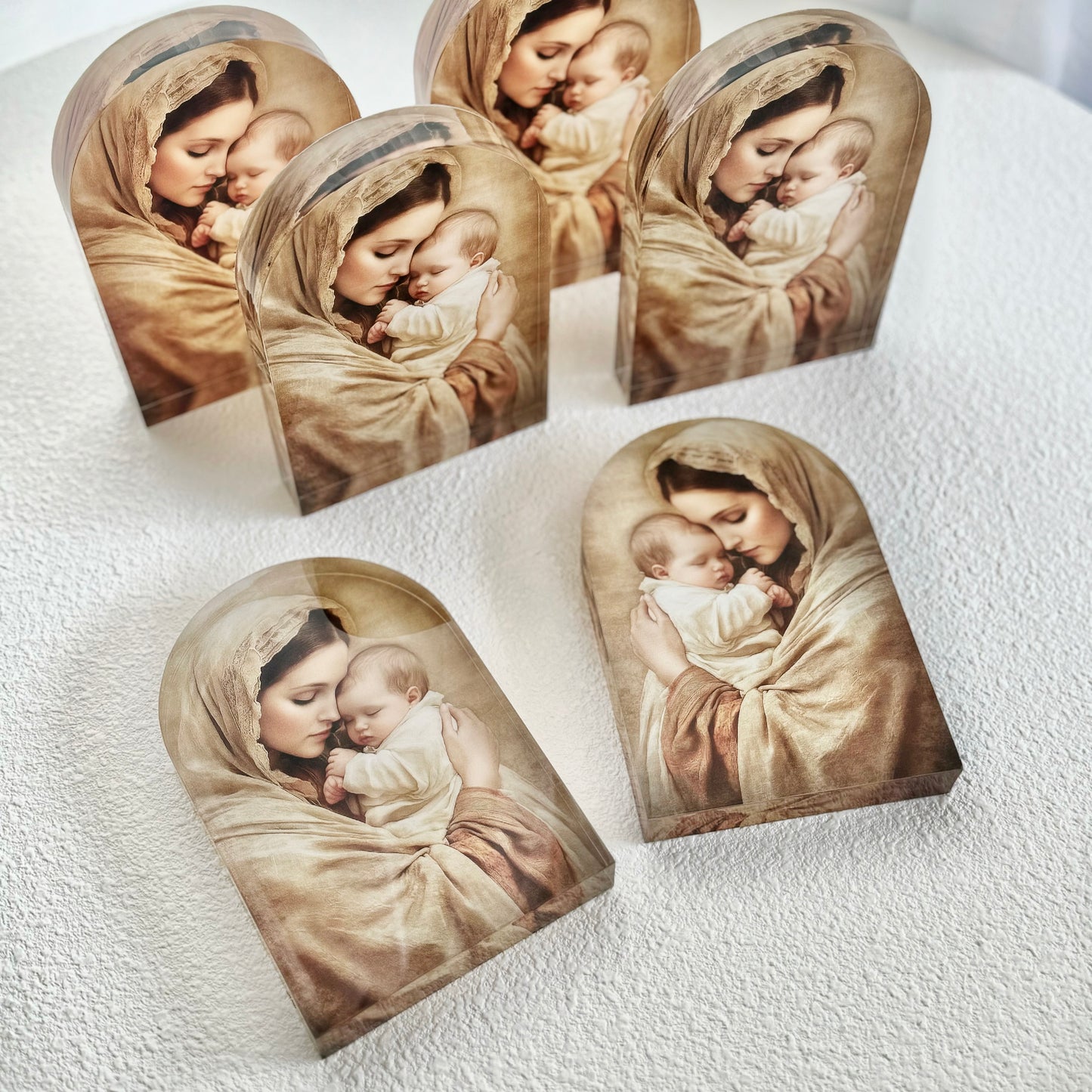 Religious Arch Acrylic Photo Block