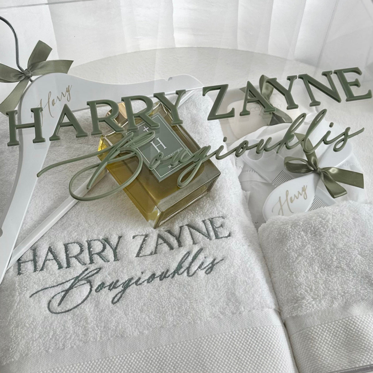 Complete Orthodox Christening Box Package
