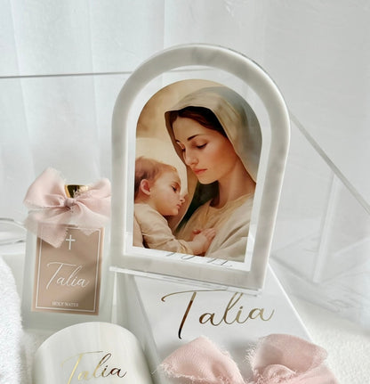 Religious Arch Acrylic Halo Plaque