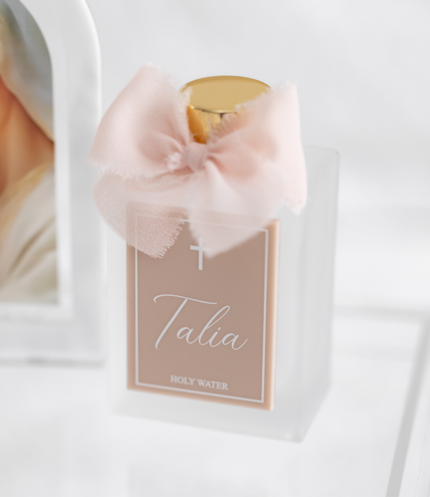 Holy Water Bottle - Printed Acrylic