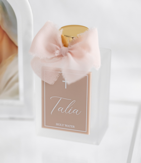 Holy Water Bottle - Printed Acrylic