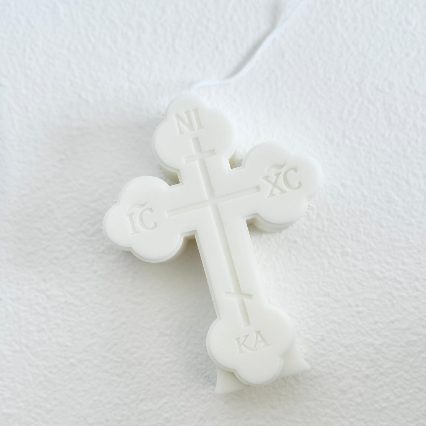 Orthodox Cross Candle Favour