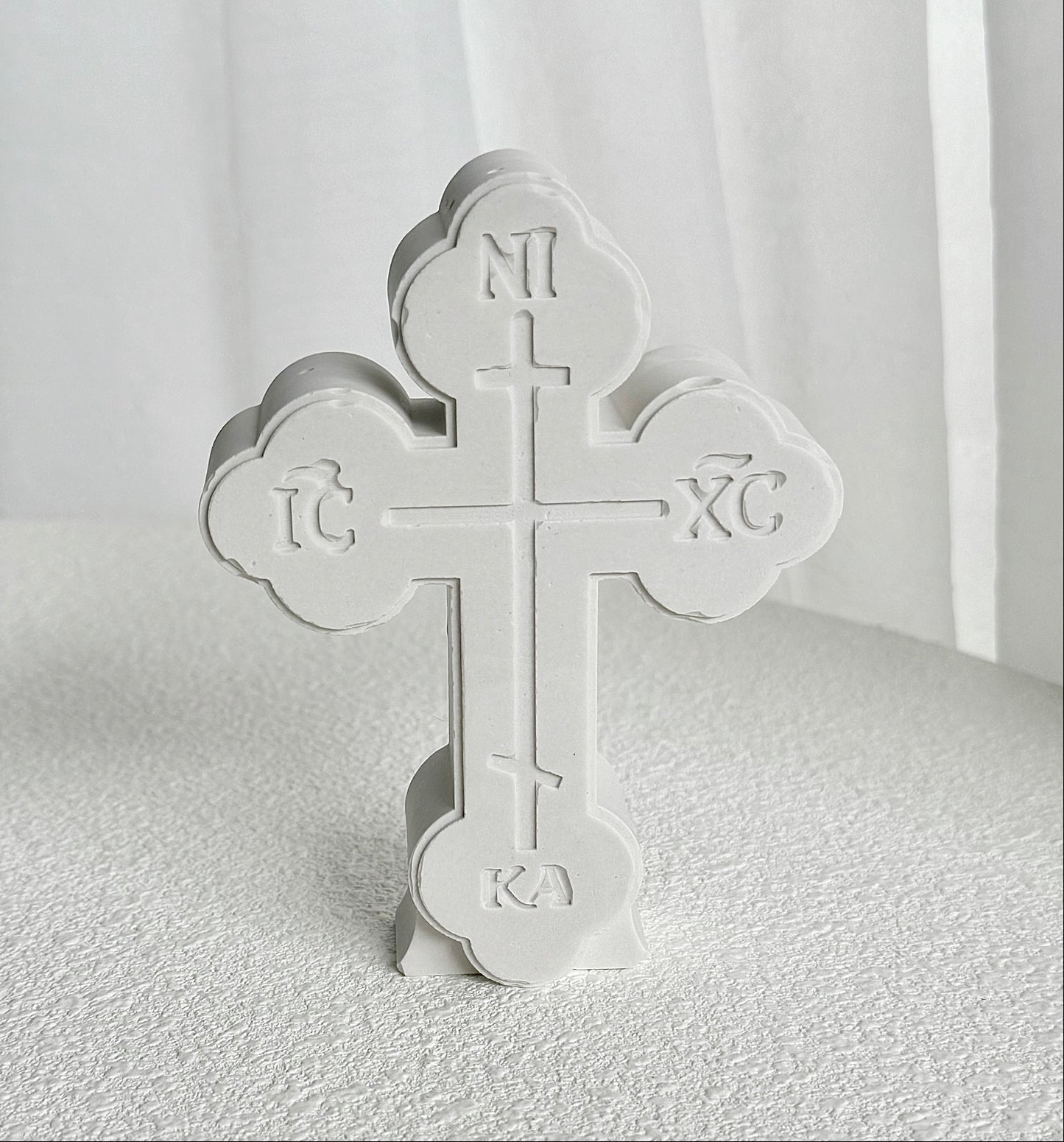 Orthodox Stone Cross Favour