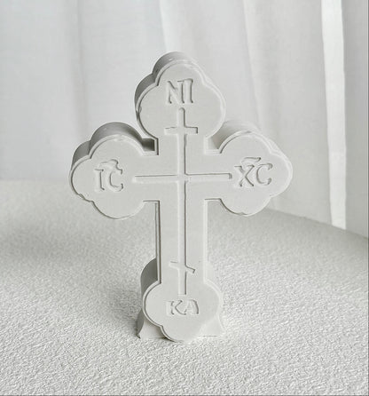 Orthodox Stone Cross Favour