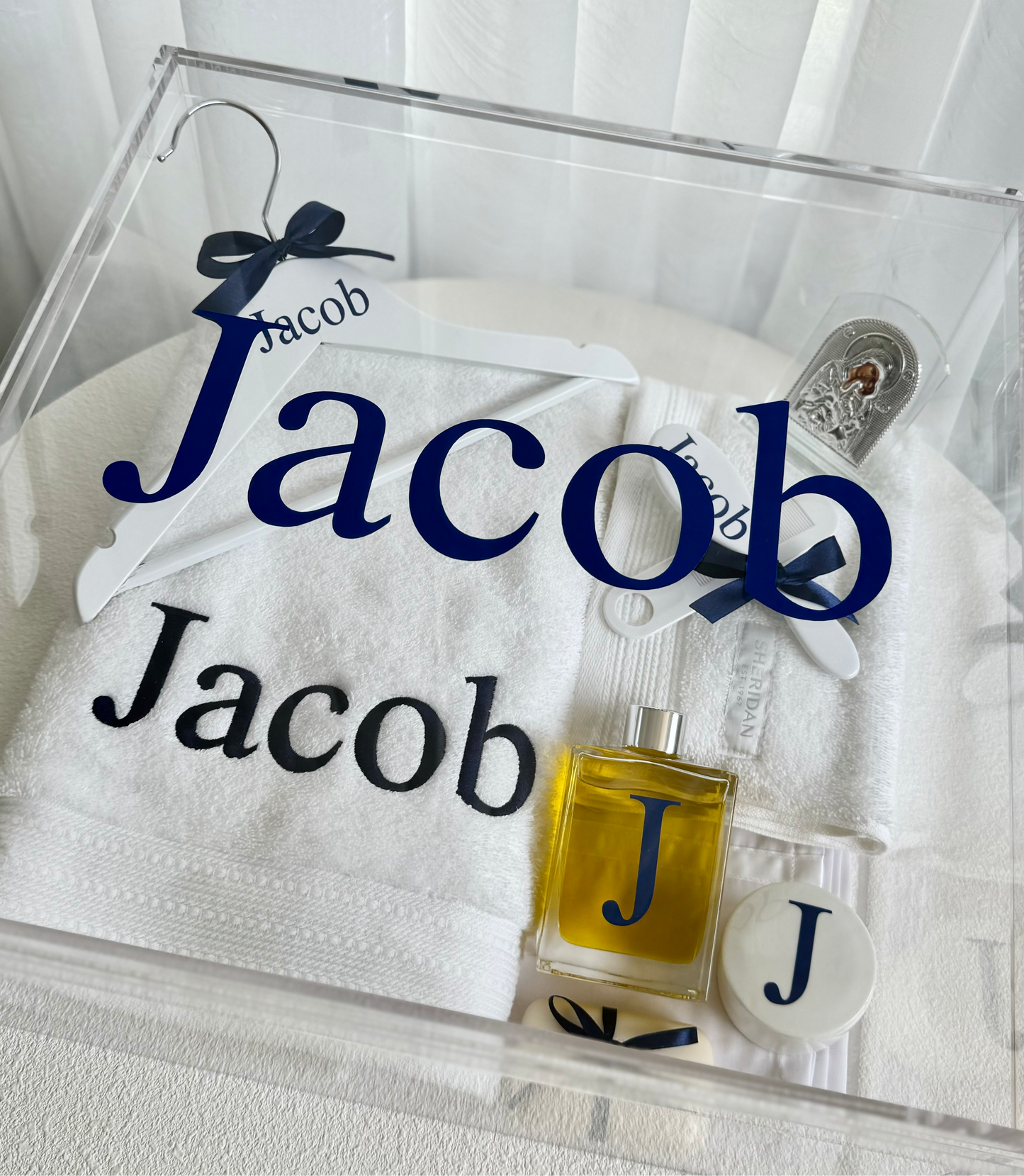 Complete Orthodox Christening Box Package