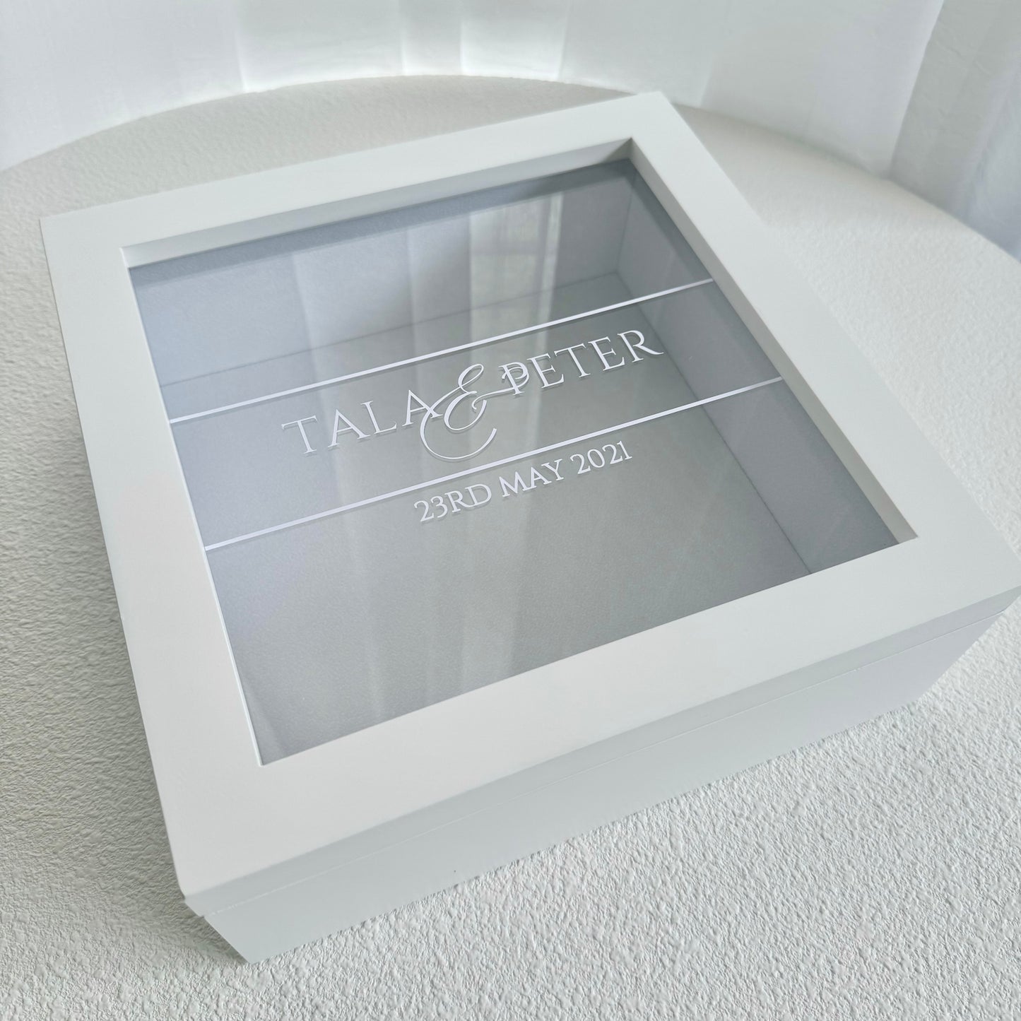 White Timber Stefana Crown Box (Stefanothiki)