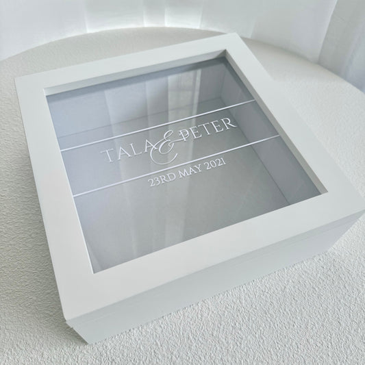 White Timber Stefana Crown Box (Stefanothiki)