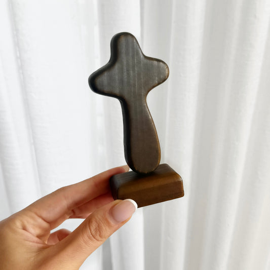 Wooden Cross Favour