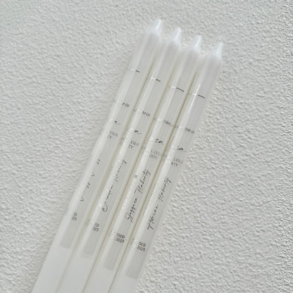 Godparent Taper Candles