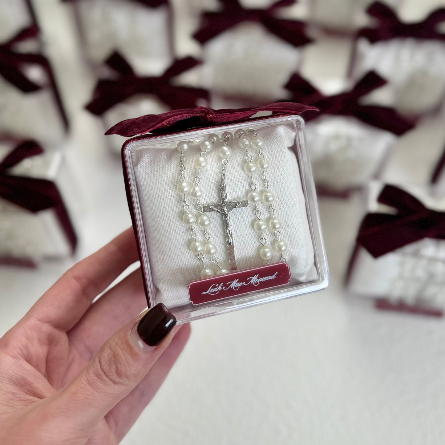Rosary Christening/Holy Communion/Baby Welcoming Favours