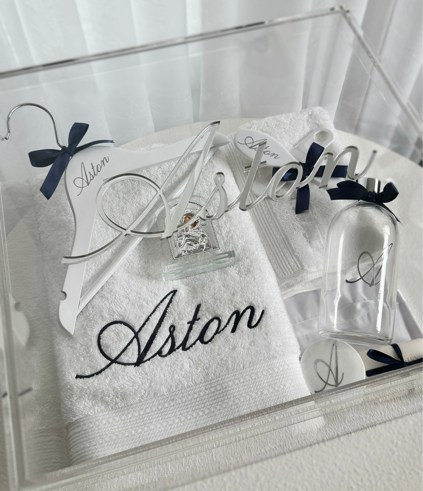 Complete Orthodox Christening Box Package