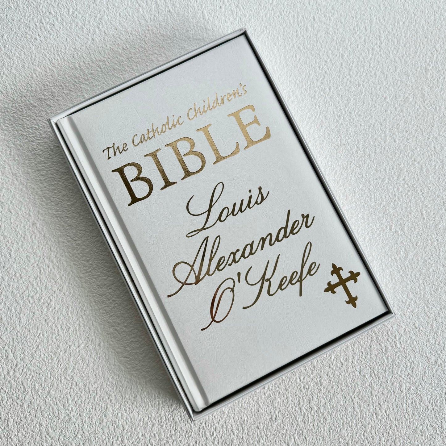 Personalised Catholic Children's Bible