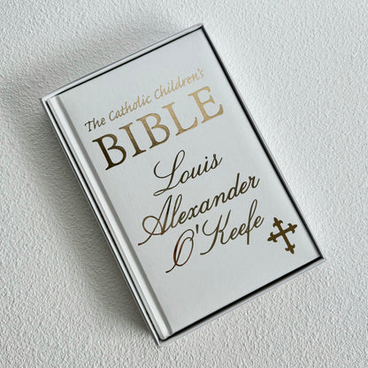 Personalised Catholic Children's Bible