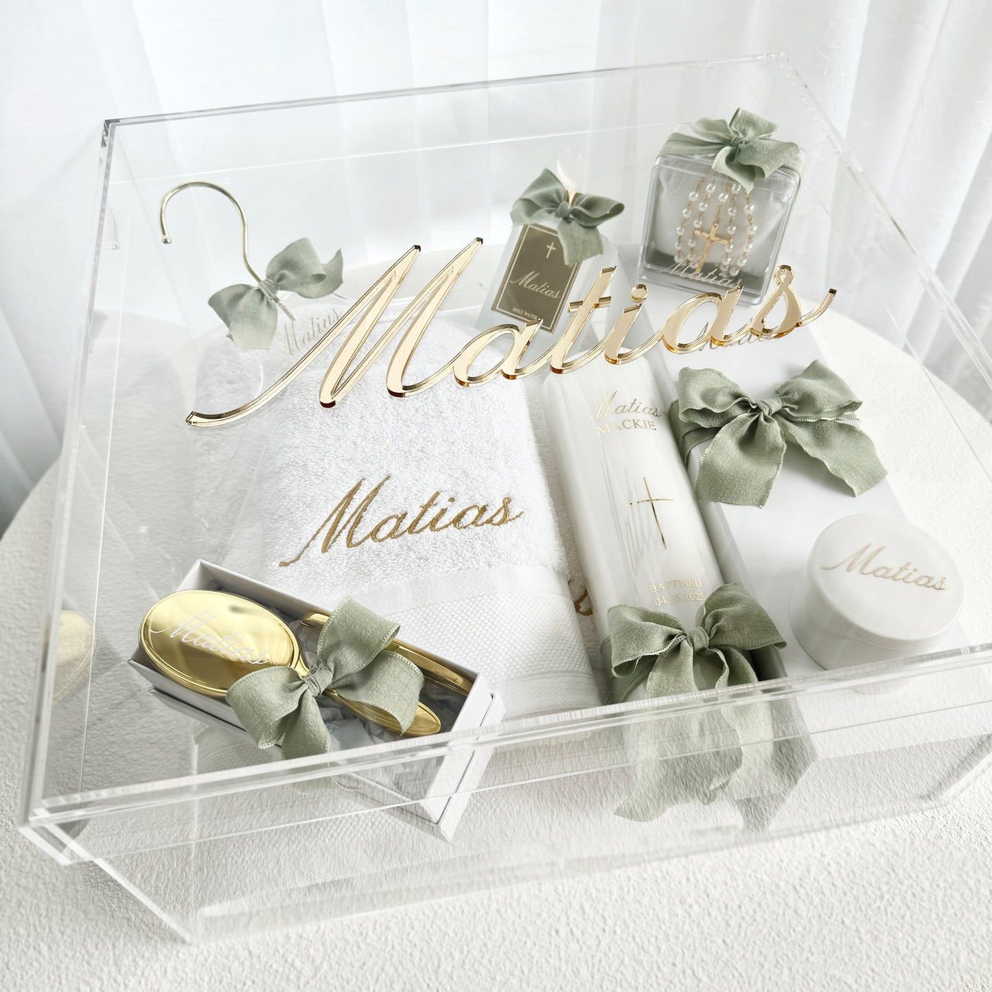 Deluxe Catholic Baptism Package