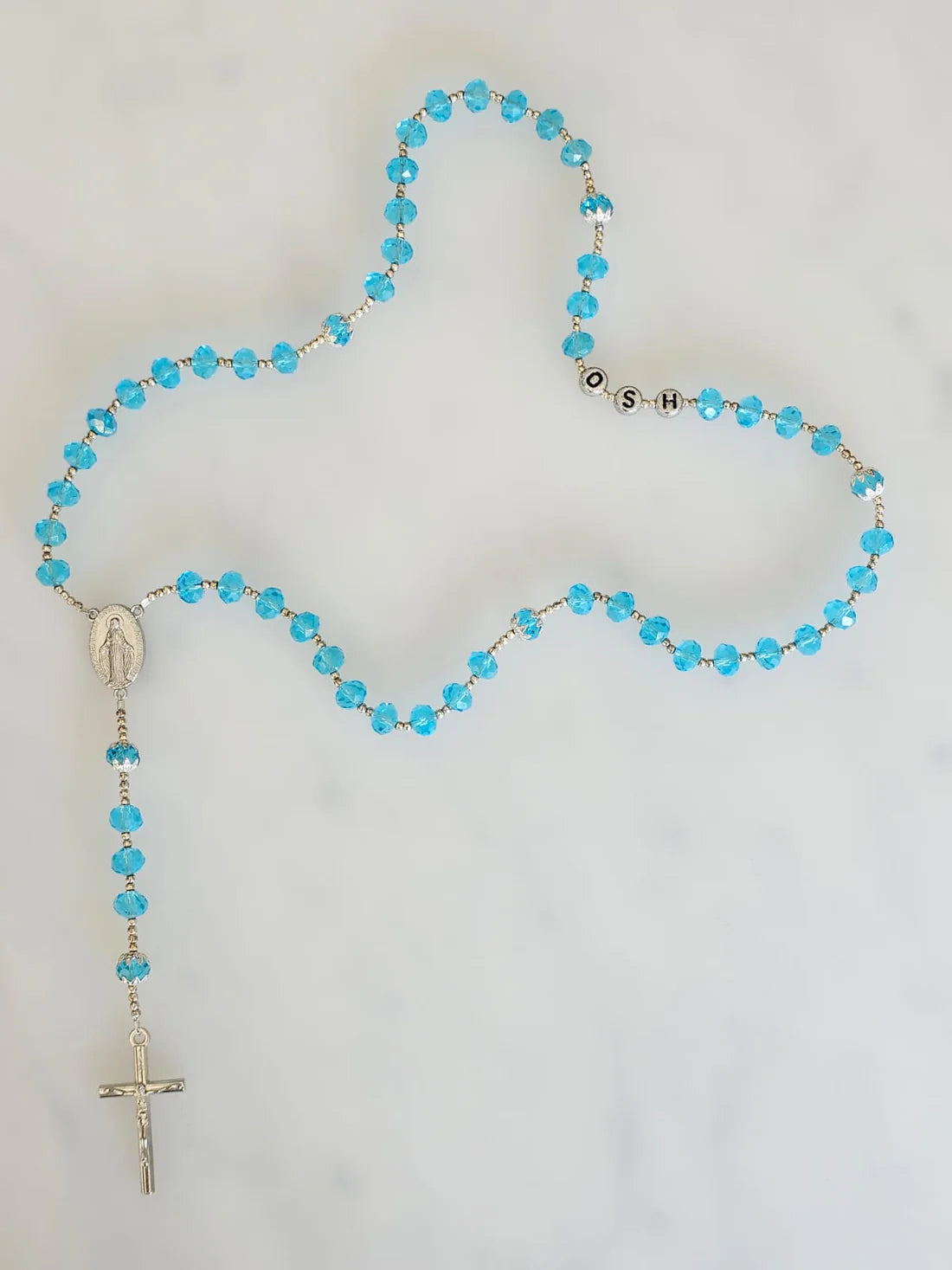 Personalised Rosary Beads