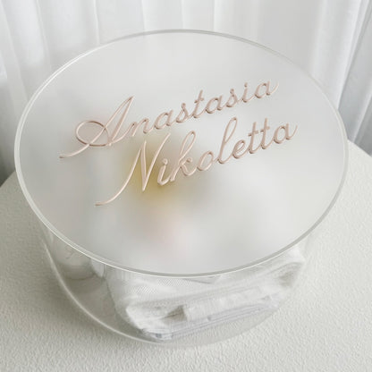 Round Orthodox Christening Package