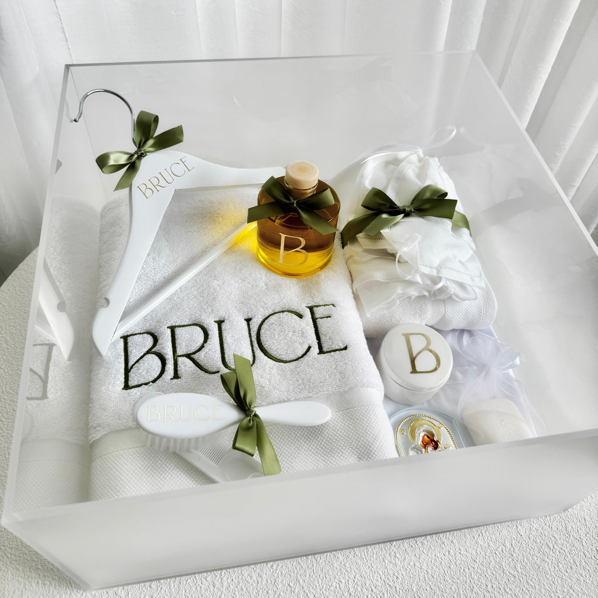 Complete Orthodox Christening Box Package