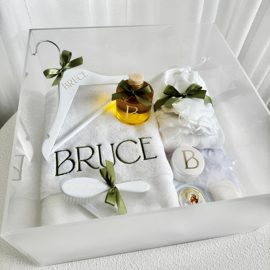 Complete Orthodox Christening Box Package