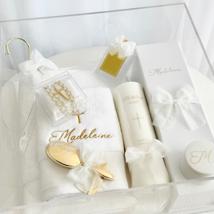 Deluxe Catholic Baptism Package