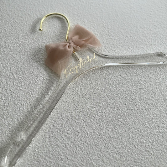 Acrylic Hanger - Gold