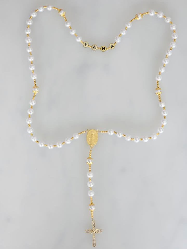 Personalised Rosary Beads