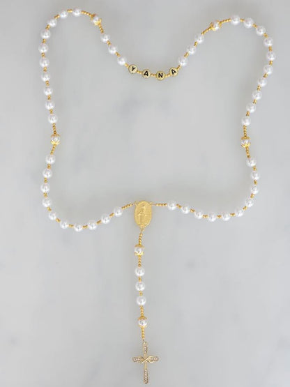 Personalised Rosary Beads