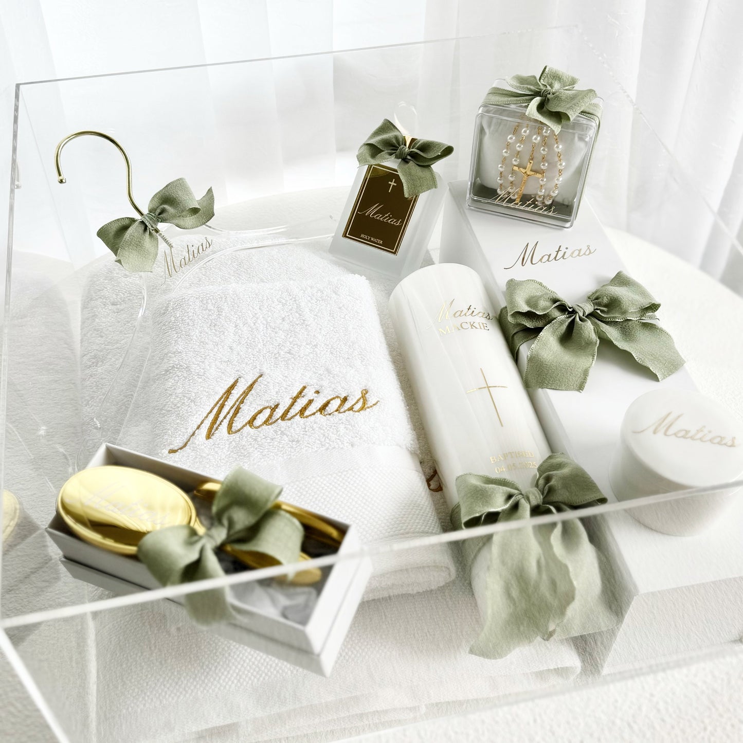 Deluxe Catholic Baptism Package