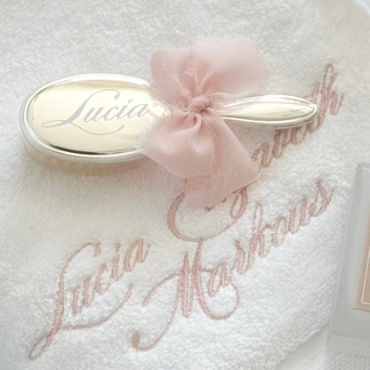 Oval Catholic Baptism Package