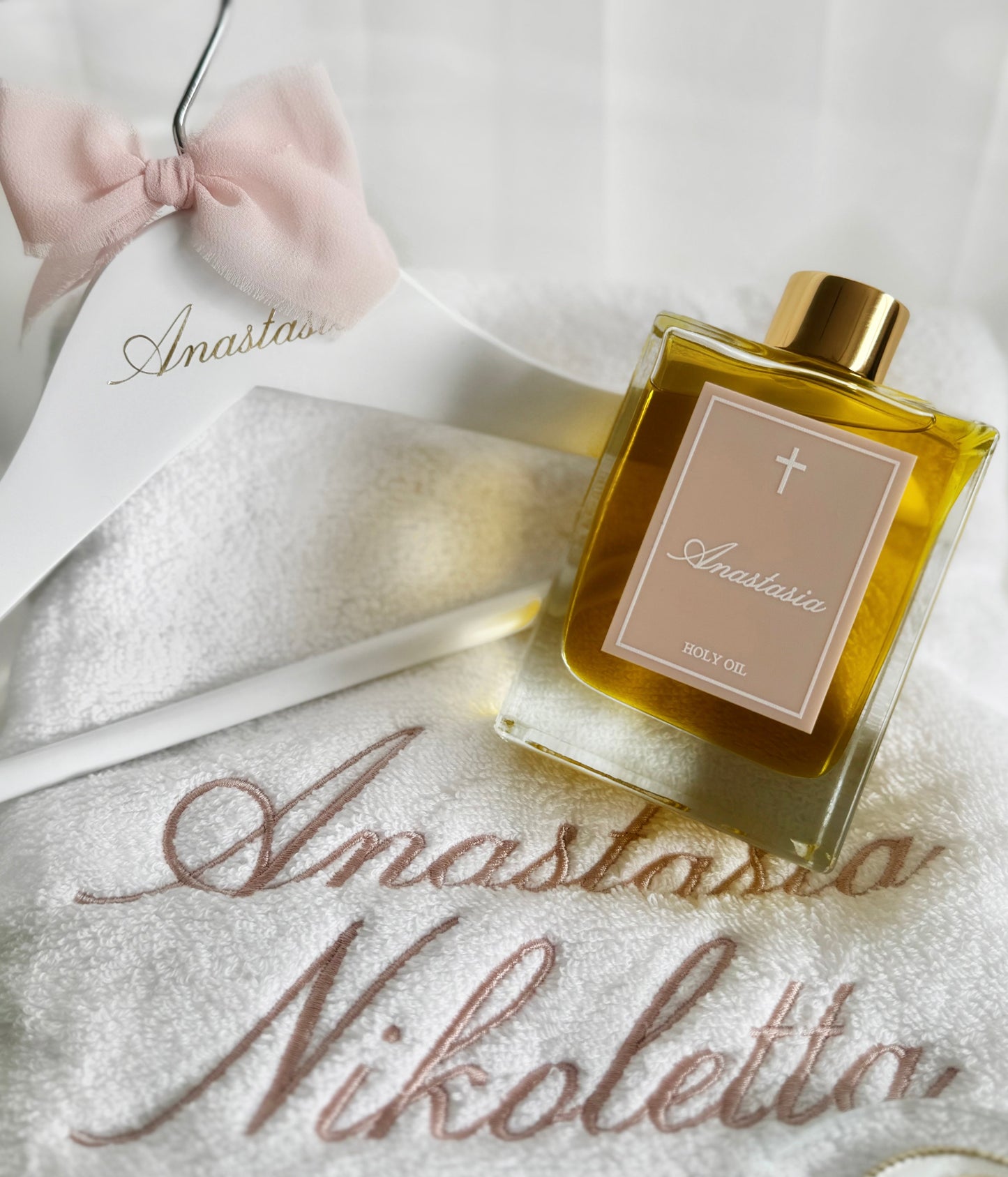 Round Orthodox Christening Package