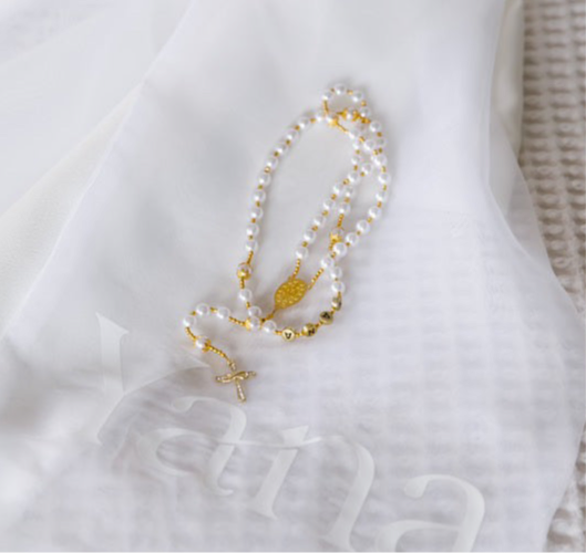 Personalised Rosary Beads