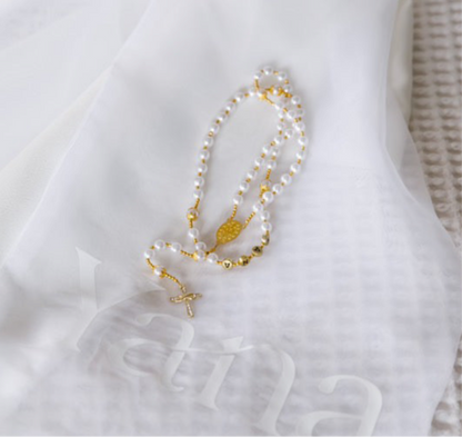 Personalised Rosary Beads
