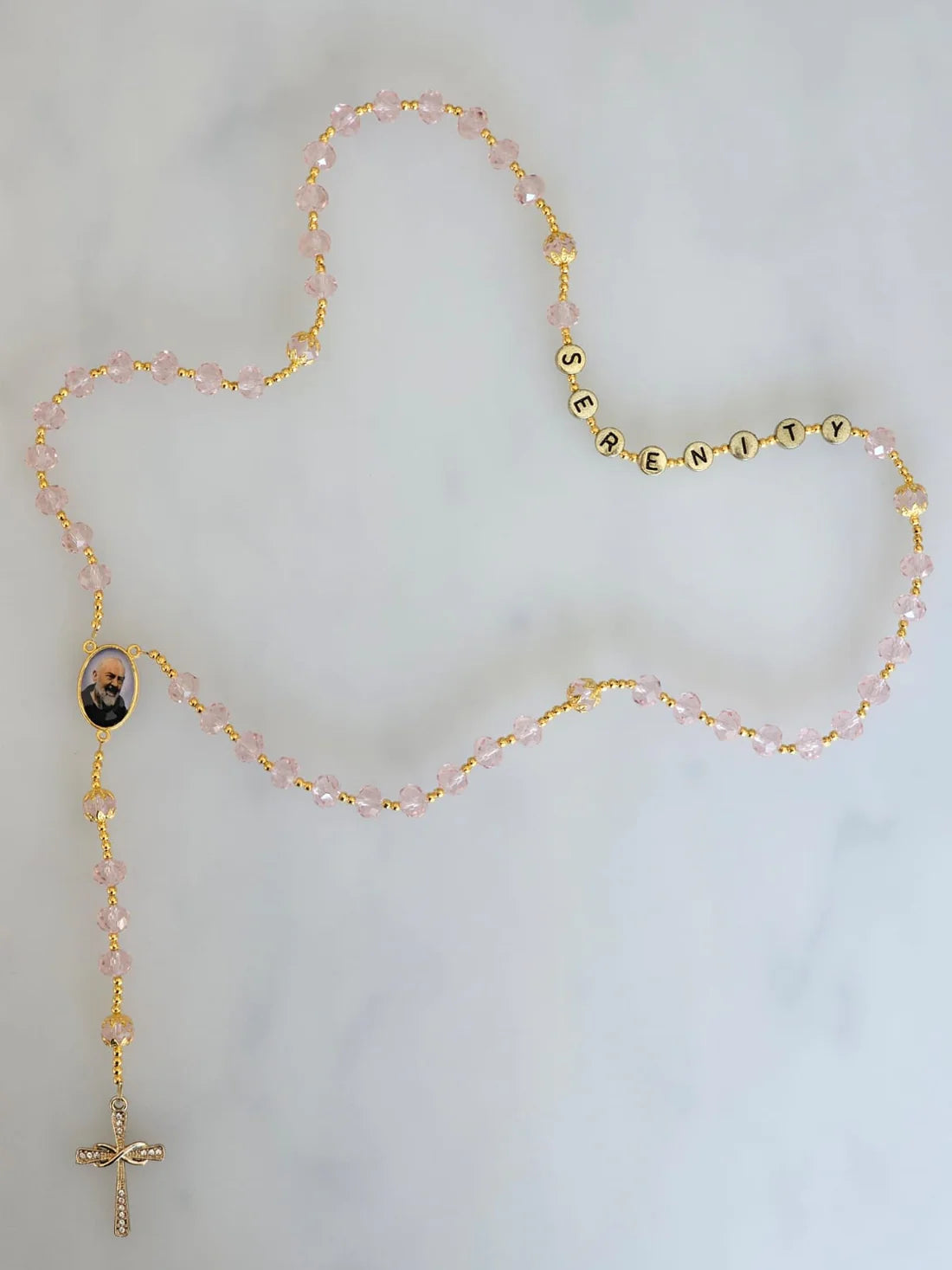 Personalised Rosary Beads