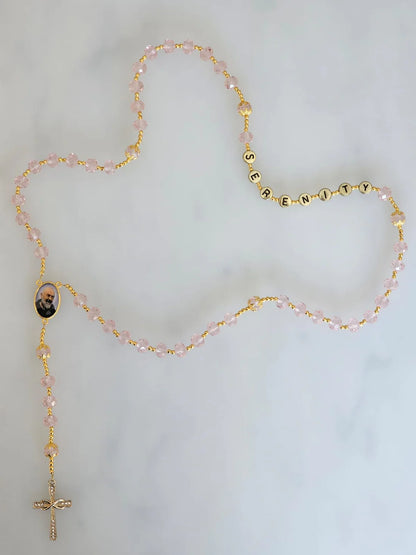 Personalised Rosary Beads